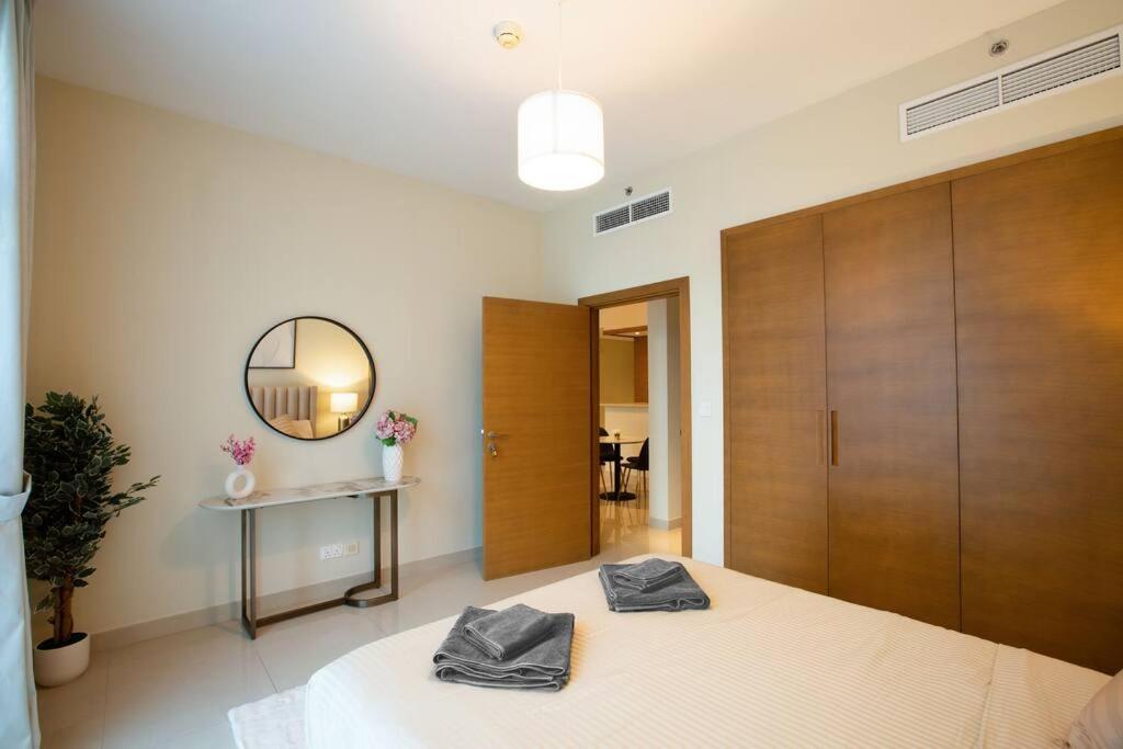 ドバイLux 1Br 2 Min To Burj Khalifaアパートメント エクステリア 写真