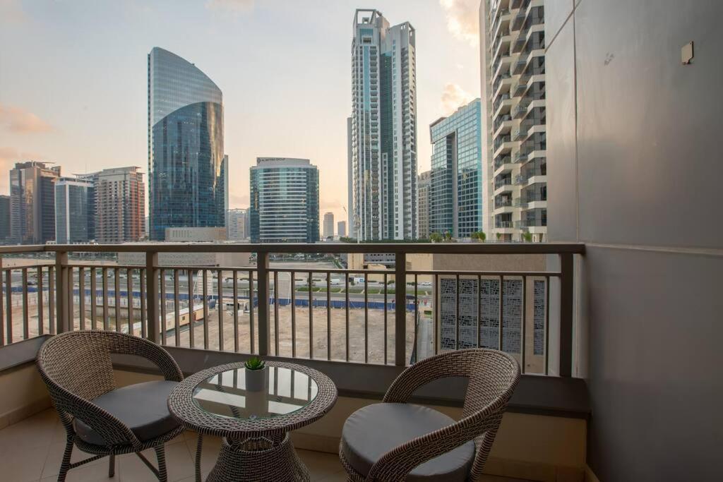 ドバイLux 1Br 2 Min To Burj Khalifaアパートメント エクステリア 写真