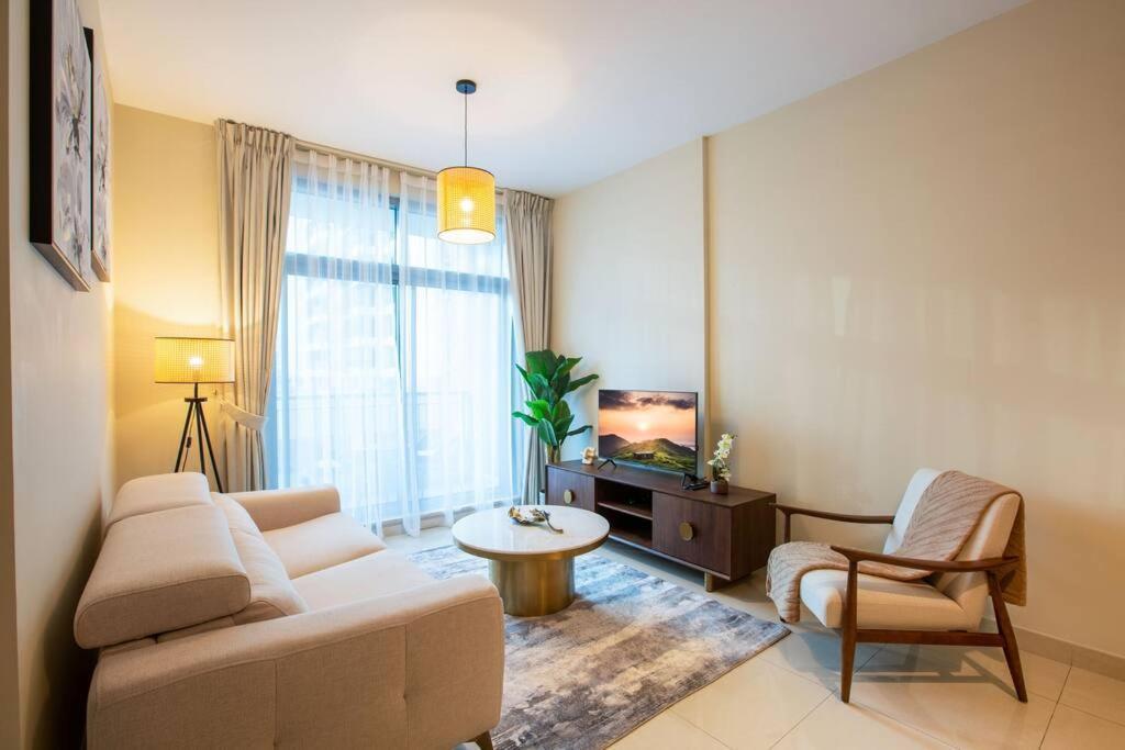 ドバイLux 1Br 2 Min To Burj Khalifaアパートメント エクステリア 写真