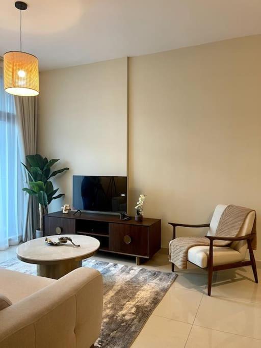ドバイLux 1Br 2 Min To Burj Khalifaアパートメント エクステリア 写真